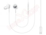 AGK Samsung EO-IC100 white stereo handsfree / headset with USB type C connector, in blister